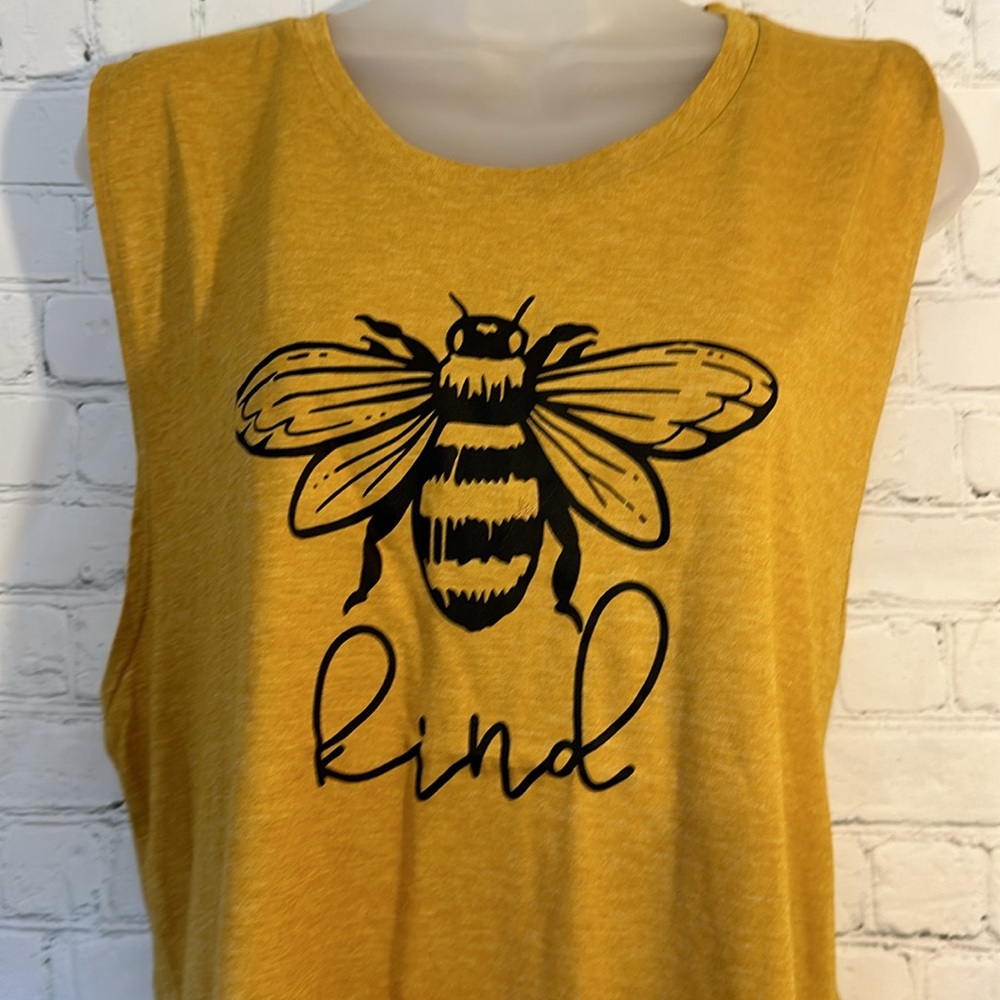 Next Level Bee Kind tank top - Picture 2 of 3